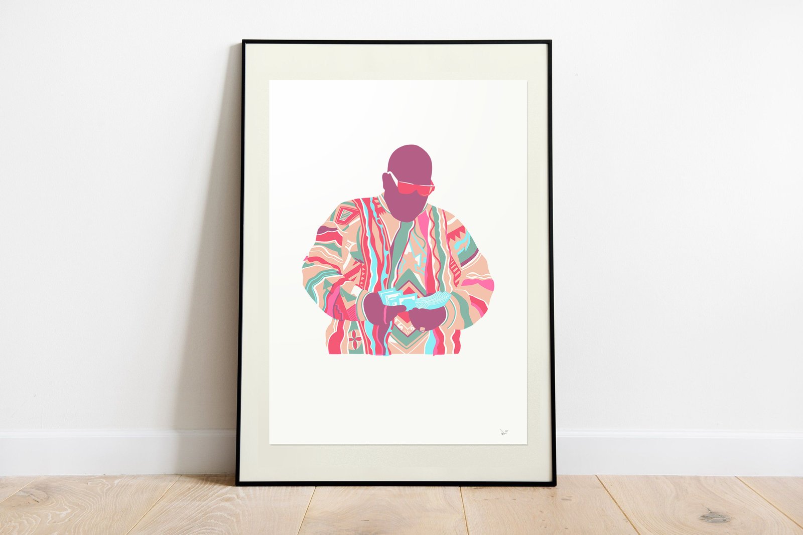 Biggie smalls store coogi sweater